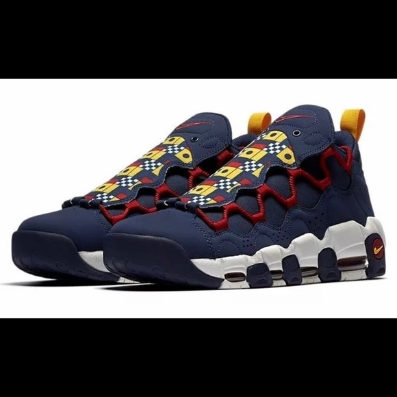 nike air more money nautical